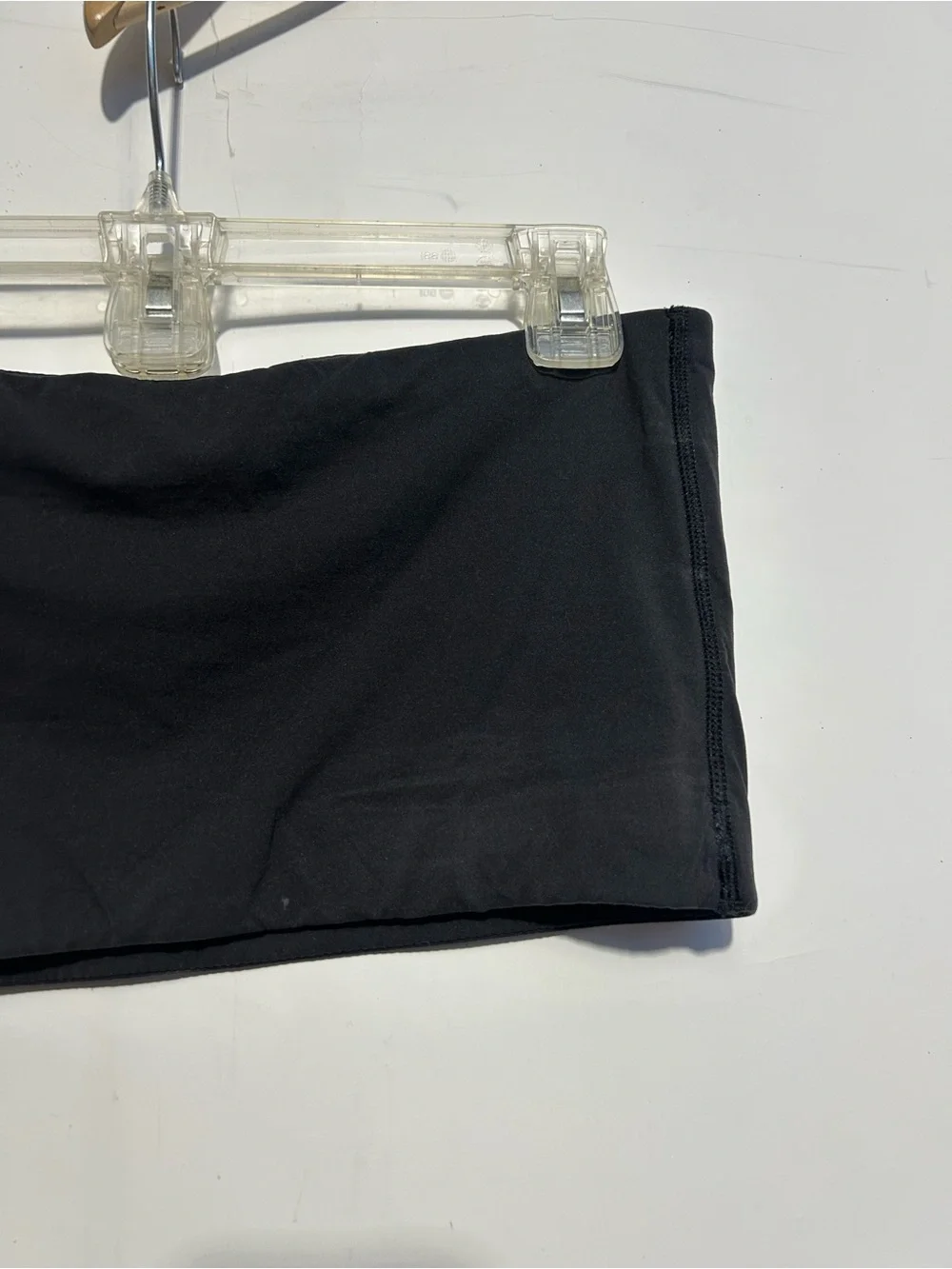 Skims Black One Size Fits Everybody Bandeau Bralette 2X - Picture 4 of 6